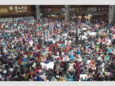 開齋節將至 勞部籲讓外勞參加慶典